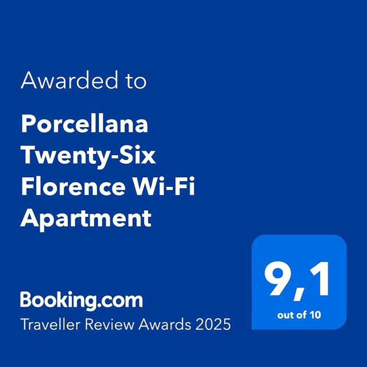 Porcellana Twenty-Six Florence Wi-Fi Apartment 외부 사진
